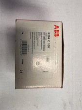 Interruttore Magnetotermico ABB  4 Poli 100 A Potere Interruzione 6000 A