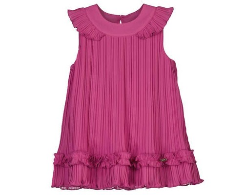 Mayoral vestito plissettato - mayoral,