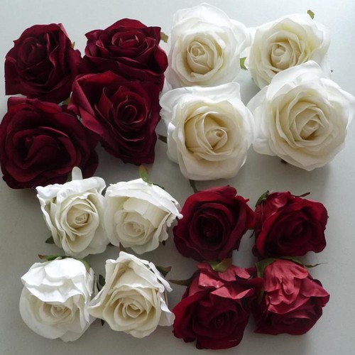 Artificiale rose teste - artificiale,