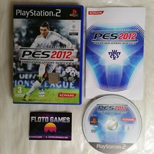 Jeu PES 2012 pour PS2 Complet