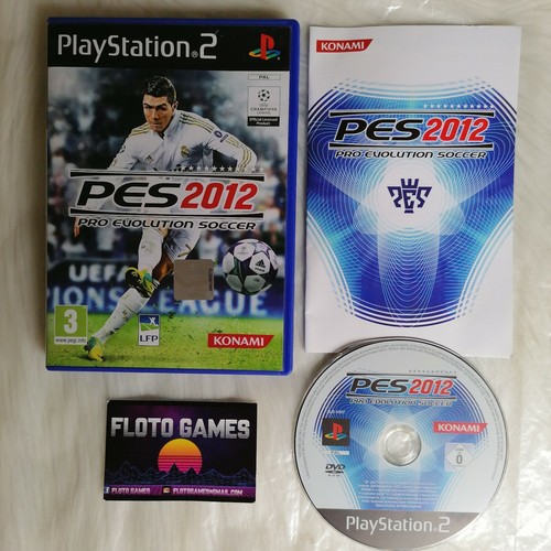 Jeu pes 2012 - pour, complet