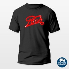 T-SHIRT POOH 2023  Uomo maglietta concerto vintage 100% cotone Musica tshirt