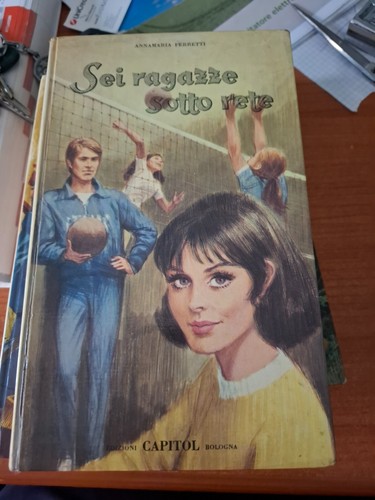 Libro sei ragazze sotto rete - sei,