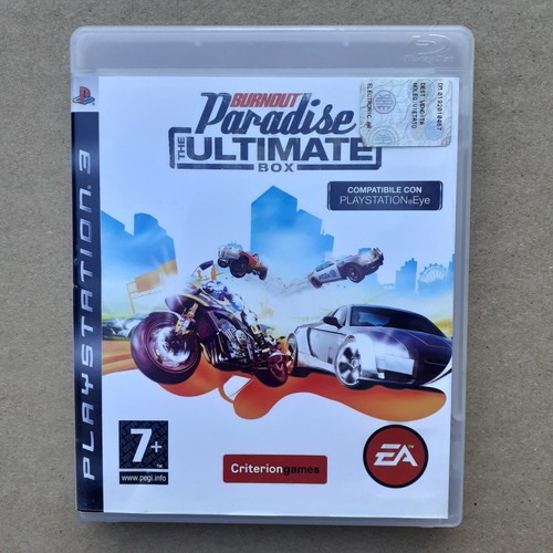 Burnout paradise sony - paradise,