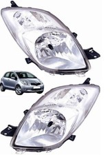 COPPIA FARO FARI FANALE H4