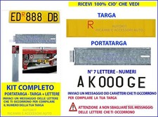 Portatarga Porta Targa