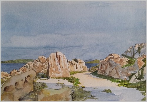 Strada per faro - di, punta
