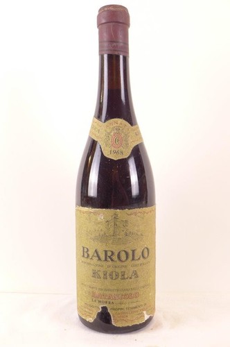 Barolo kiola batasiolo rouge - barolo,