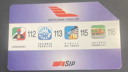 Scheda telefonica protezione