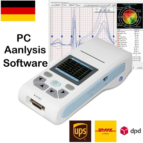 Macchina ecg canale singolo - a,