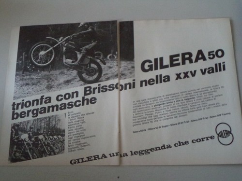 Advertising pubblicità 1973 - advertising,