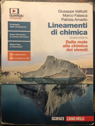 Lineamenti chimica quarta - lineamenti,
