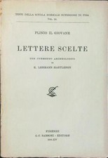 LETTERE SCELTE PLINIO IL