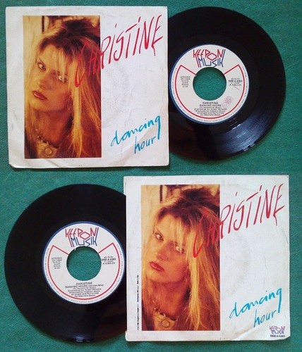 Christine dancing - 7",