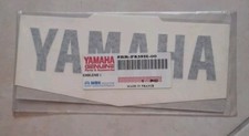 Yamaha Emblema Adesivo Decalcomania Scritta "YAMAHA" Cod.5BRF839H0000