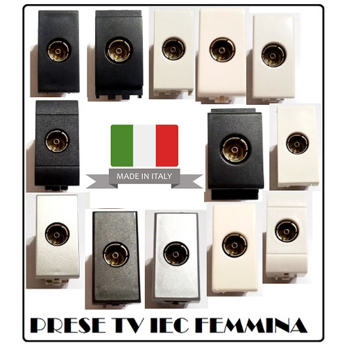 Presa iec femmina - presa,