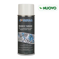 Spray BIANCO TARGHE