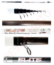 Canna 6 Metri Bolognese in Carbonio Pesca Mare Lago Fiume 6Mt 6m 6 m Mt