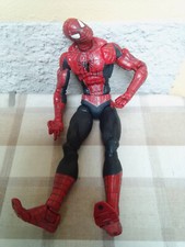 Spiderman uomo ragno action figure Gigante 45 Cm. Snodabile Vintage Raro