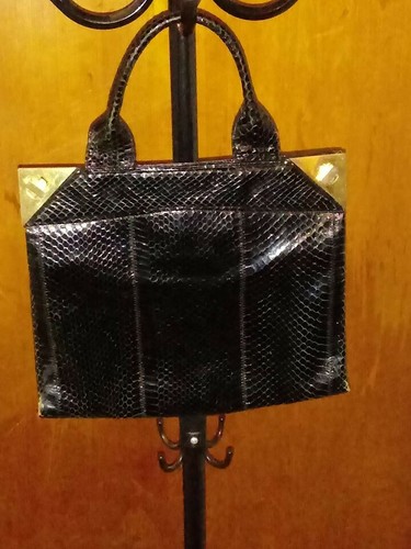 Borsa pitone vintage - pitone,