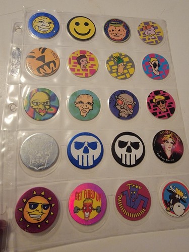 Lotto pog vintage vari - pog,
