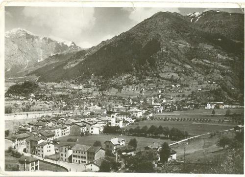Paluzza panorama con veduta - panorama,