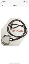 Ciondolo Bulgari argento