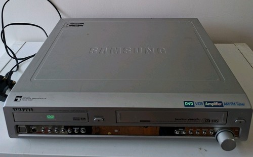 Lettore dvd vcr samsung combo - dvd,
