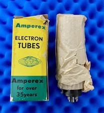 Tubo aspirazione ONE Siemens EL34 6CA7 Amplitrex testato/Mullard Blackburn Xf2 NOS 💪