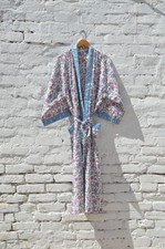 Jaipur Hand Block Long Kimono