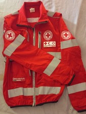 Divisa sahariana elasticizzata Croce Rossa Italiana completa.