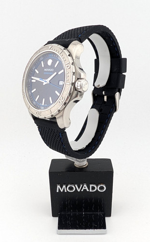 Movado uomo serie 800 acciaio - serie,
