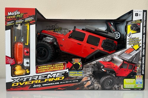 Maisto tech jeep wrangler - tech,