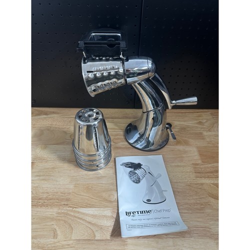 Lifetime chef prep robot - lifetime,