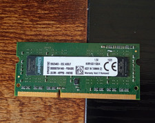 RAM 4GB DDR3 PC3-12800S 1Rx8