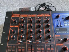Roland DJ-2000 Mixer DJ Professionale Unità Effetti 4 Canali Funzionante