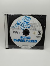 Super Paper Mario - Solo disco