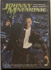 Johnny mnemonic - (dvd,, 1995)