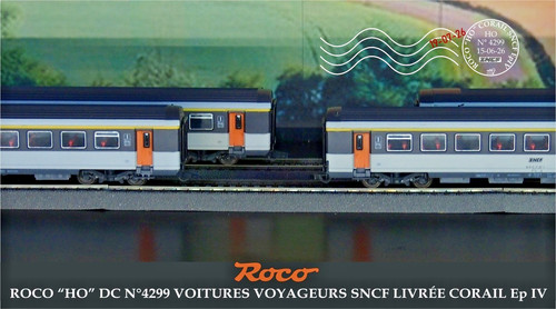 Ensemble roco 4 voitures - roco,