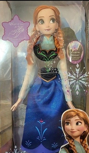 Disney frozen anna bambola che - anna,