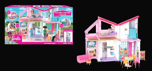 Barbie malibu casa villa - malibu,