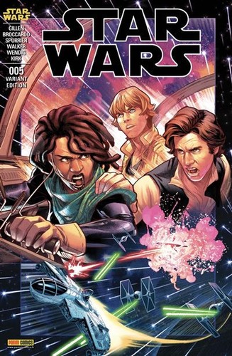 Star wars couverture - wars, n°5