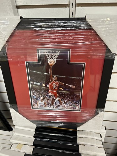 Foto firmata michael jordan - firmata,