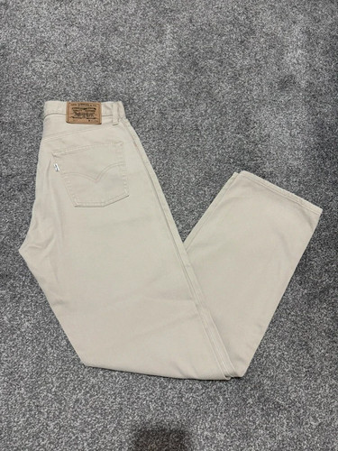 Jeans levi 517 beige w32 - jeans,