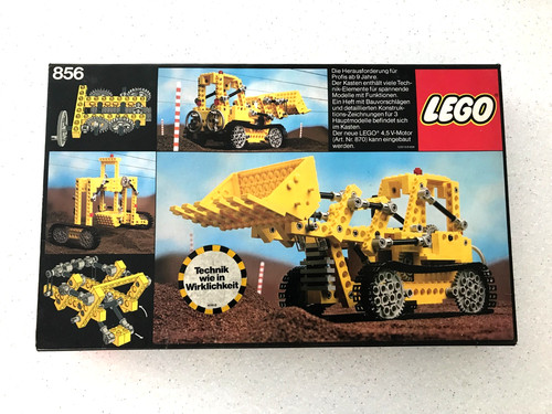 Lego technic 856 bulldozer - 856,