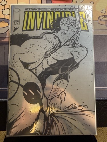 Invincible daniel warren - #1,