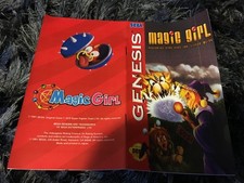 Magic Girl - USA - SEGA Mega