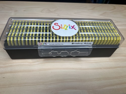 Sizzix sizzlits broadway - sizzix,