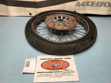 Ruota cerchio pneumatico anteriore Yamaha Virago XV 250 1989-1993 RUGGINE