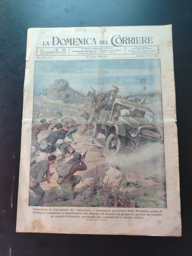 Domenica del corriere - del,